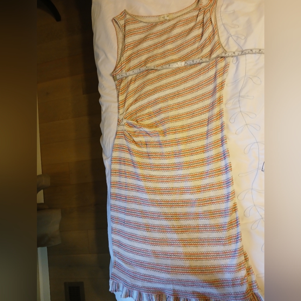 Max Studio faux wrap dress